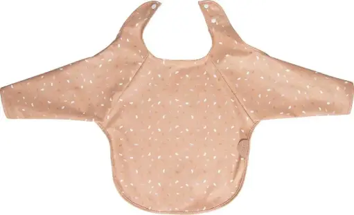 [0L058-32] Slab Lange Mouwen Half Moon | Roze