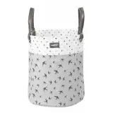 [0L040-06] Opbergmand M Sparkling Silver | Grijs
