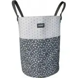 [0L042-18] Opbergmand L Memphis Grey | Antraciet