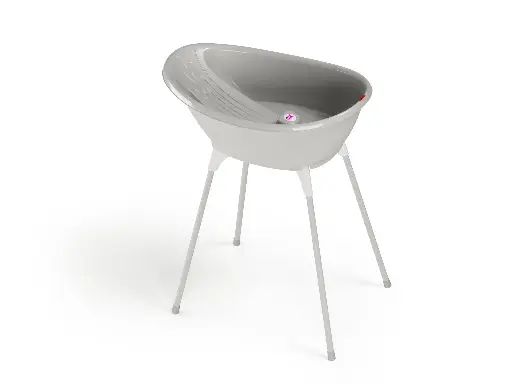 [02128-02] Bad + badstandaard Bella Grigio | Grijs