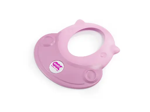 [02117-17] Hoofdring Hippo Rosa | Roze
