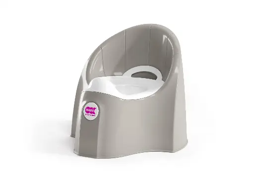 [02162-02] Petit pot Pasha Grigio | Gris