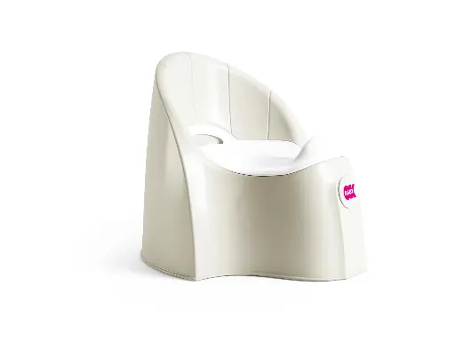 [02162-12] Potje Pasha Bianco | Offwhite
