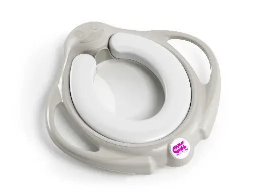[02163-02] Toiletbrilverkleiner Pinguo Grigio | Grijs