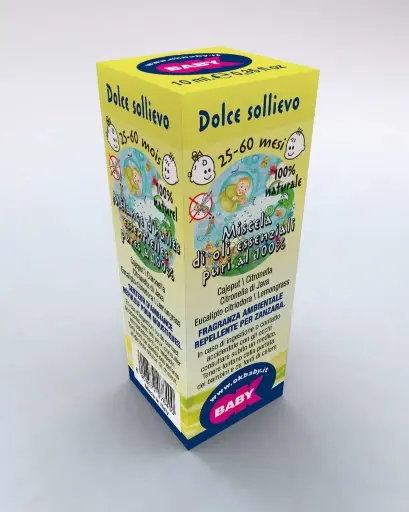[04316-00] Geurolie Dolce Sollievo 25-60m