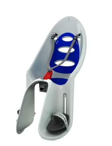[07758-02] Fietsstoel Eggy Grey/Blue | Grijs/Blauw