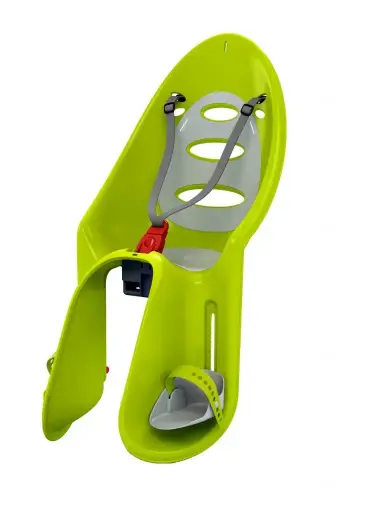 [07758-07] Fietsstoel Eggy Lime | Groen