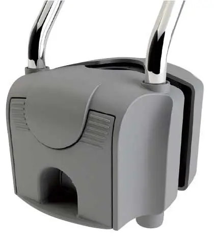 [07764-00] Fietsstoelbevestiging Baby Shield, 10+, Eggy