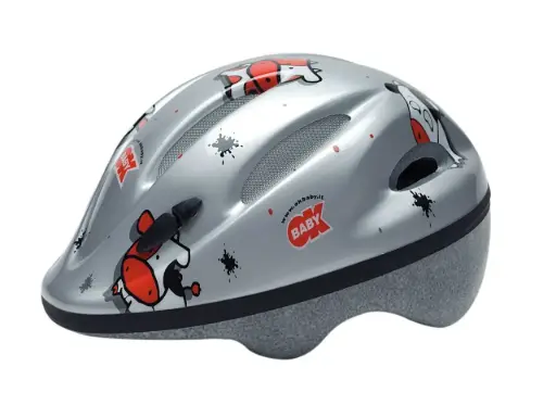 [07770-02] Casque vélo Sunny Vache | Gris