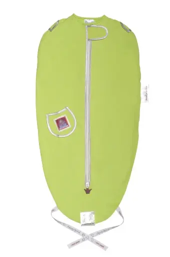 [01525-07] Inbakerslaapzak Mini Lime | Groen