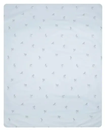 [01212-141] Laken 120x150cm Bambi | Blauw