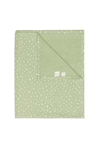 [01212-225] Drap 120x150cm Dot | Vert