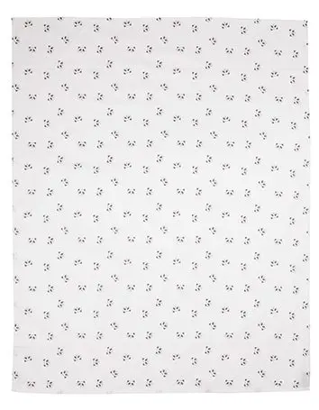 [01202-211] Laken 80x100cm Panda | Offwhite