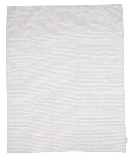 [01202-214] Laken 80x100cm Bunny | Grijs