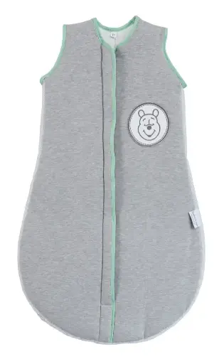 [01501-550] Slaapzak Winter 70cm Wishing Pooh | Grijs