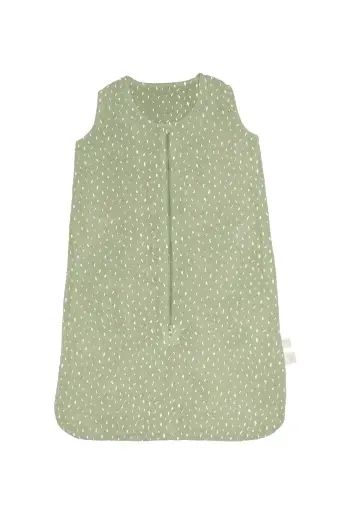 [01517-225] Slaapzak Zomer Jersey 70cm Dot | Pistache
