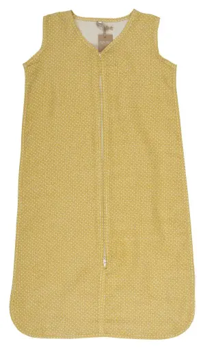 [01518-213] Slaapzak Zomer Tetra 90cm Yellow Metrics | Geel