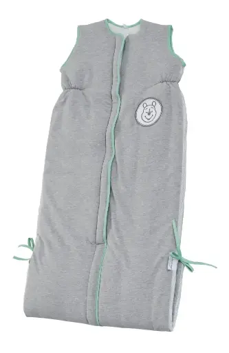 [01509-550] Slaapzak Winter 90-110cm Wishing Pooh | Grijs