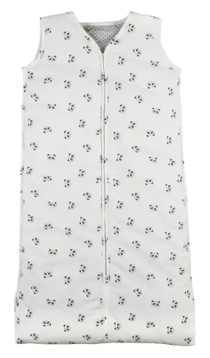 [01510-211] Slaapzak Winter 90-110cm Panda | Offwhite