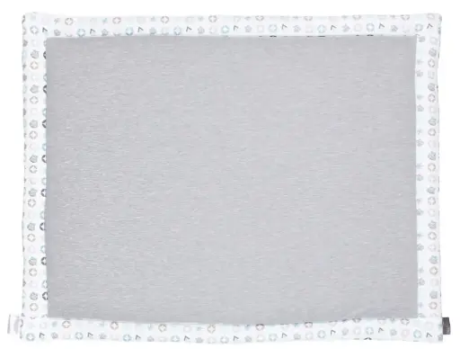 [01381-532] Speelmat/Parklegger 75x95cm Owl Family | Meerkleurig