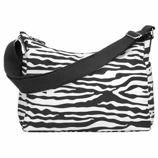 [02677-00] Verzorgingstas Safari | Wit/Zwart