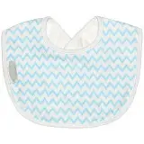 [01630-03] Slab Newborn Jersey Chevron Blua | Blauw
