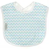 [01631-03] Slab Junior Jersey Chevron Blue | Blauw