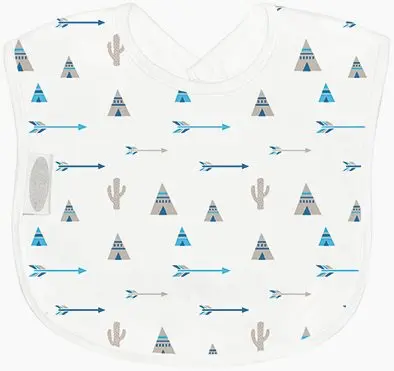 [01631-04] Slab Junior Jersey Tee Pee | Wit/Blauw