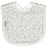 [01631-99] Bavoir Junior Jersey Geo Circle Grey | Gris