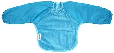 [01672-15] Slab Lange Mouwen Small | Aqua