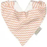 [01639-05] Bandana Slab Jersey Chevron Peach | Perzik
