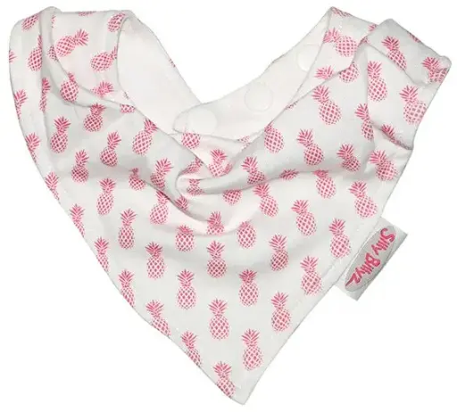 [01639-17] Bandana Slab Jersey Ananas | Roze