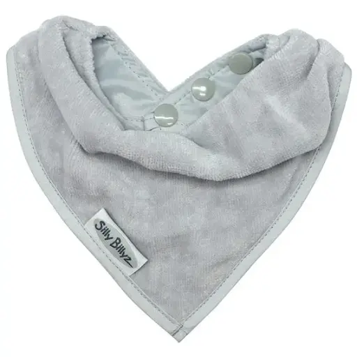 [01679-02] Bandana Slab Stretch Light Grey | Grijs