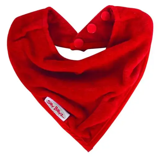 [01679-06] Bandana Slab Stretch Red | Rood