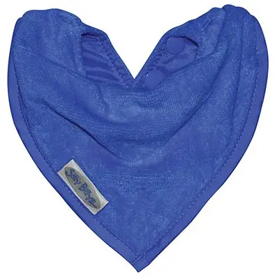 [01679-14] Bandana Slab Stretch Royal Blauw | Blauw