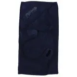 [01625-04] Serviette de bain enveloppante | Bleu foncé