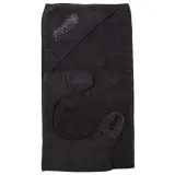 [01625-16] Wikkelhanddoek | Antraciet