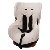 [03961-01] Hoes Autostoel Groep 1/2 | Wit