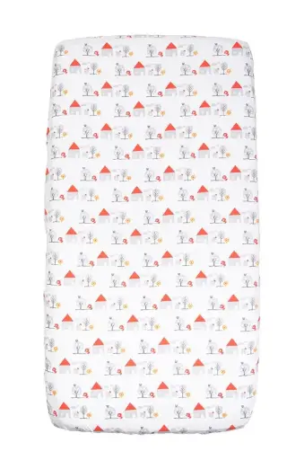 [01101-320] Hoeslaken 60x120cm Stuga | Meerkleurig