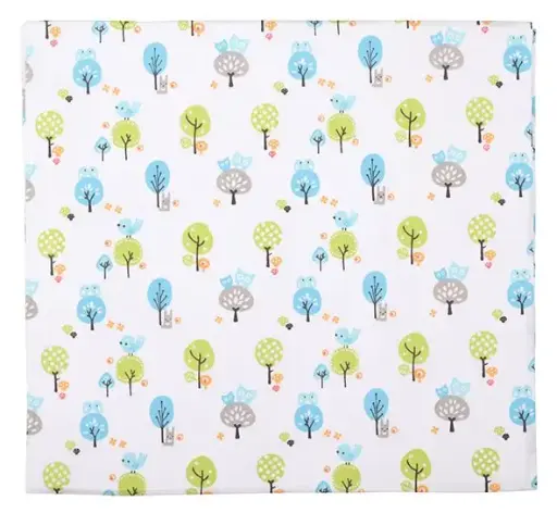[01212-310] Laken 120x150cm Fabel | Meerkleurig