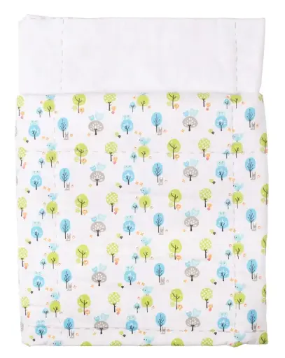 [01311-310] Deken 100x130cm Fabel | Meerkleurig