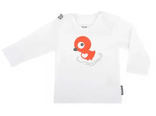 T-Shirt Stuga | Wit
