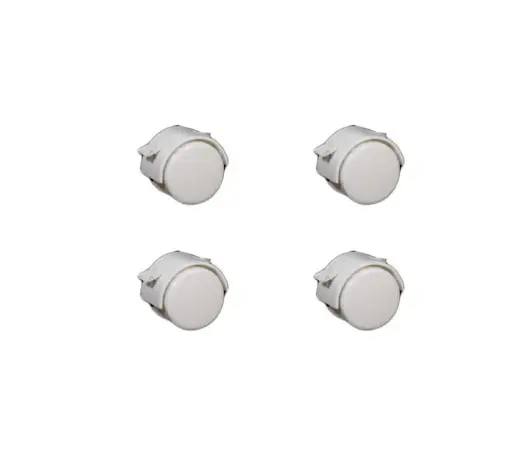 [00210-00W] Wielenset Troll Nursery Wit | Wit