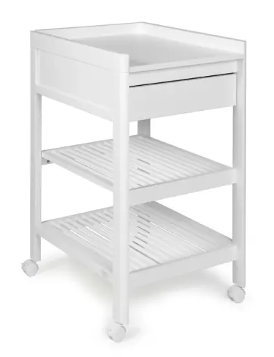 [00214-83] Verzorgingstafel Lukas White | Wit