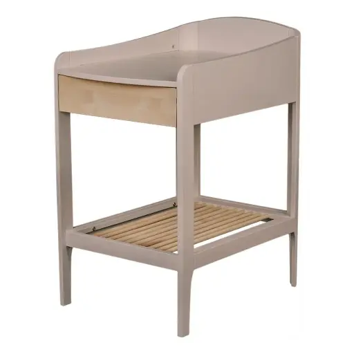 [00214-93] Verzorgingstafel Wave Sand/Wax | Beige