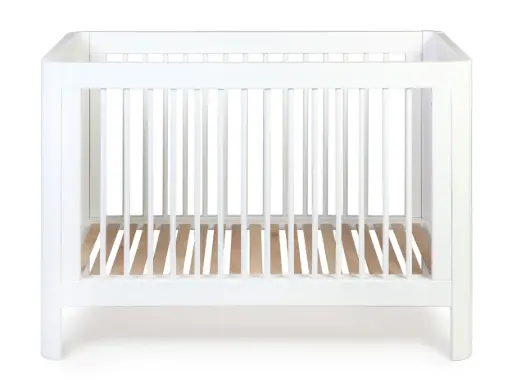 [00110-03] Bed 60x120cm Sun White | Wit