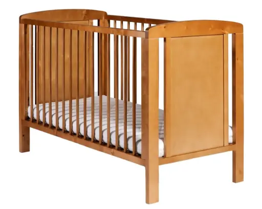 [00210-62] Bed 60x120cm Sara Antique