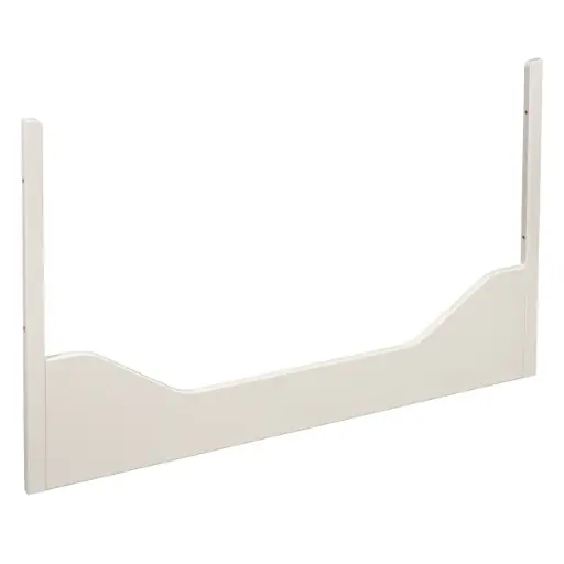 [00140-04] Zijpaneel Bed 60x120cm Torsten White | Wit