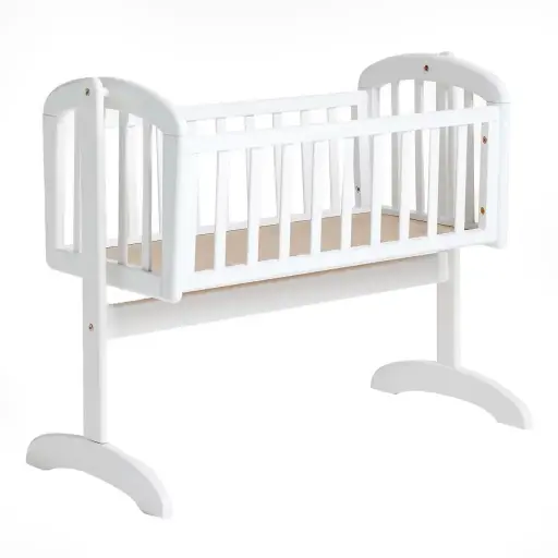 [00211-03] Schommelwieg 40x90cm Lux White | Wit