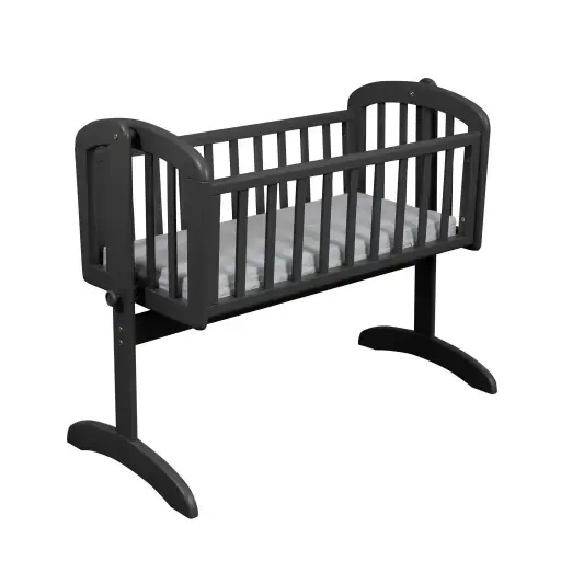 [00211-07] Schommelwieg 40x90cm Lux Seal Grey | Antraciet